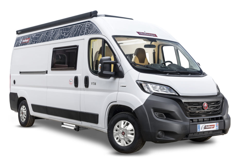 Vans Camper Challenger 2024